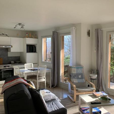 #P0 Le Montbonnot Luminous T2 Garden - Terrace Apartment Ngoại thất bức ảnh